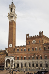 Fototapeta na wymiar Palazzo della Signoria