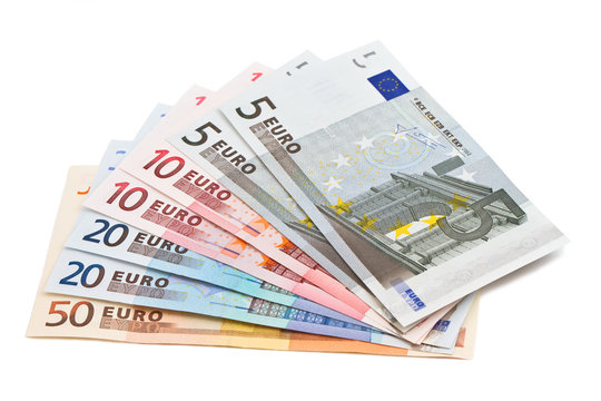 Bargeld, Geldscheine als F&auml;cher