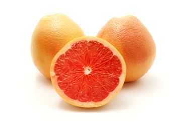 Pink grapefruit