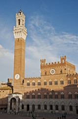 Obraz premium Palazzo della Signoria