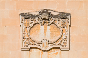 Cathedral of Lecce. Puglia. Italy.