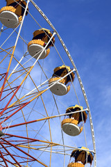 Part of ferris wheel