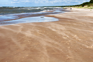 Baltic sea.