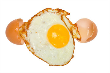 egg roasted