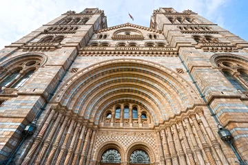 Foto op Canvas Facade of Natural History Museum, London. © Luciano Mortula-LGM