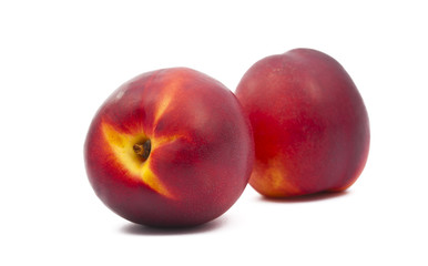 Fototapeta na wymiar juicy peach isolated