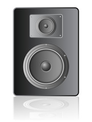 Fototapeta premium Loudspeaker