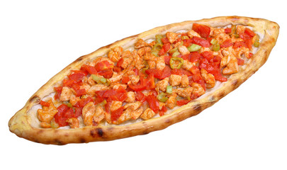 tavuklu pide