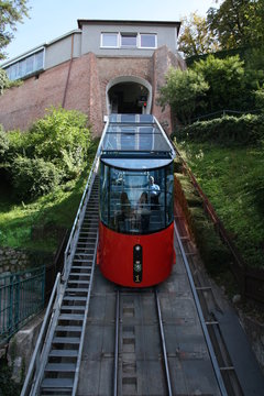 Graz Schlossberg funicular