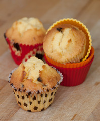 Rosinen Muffin