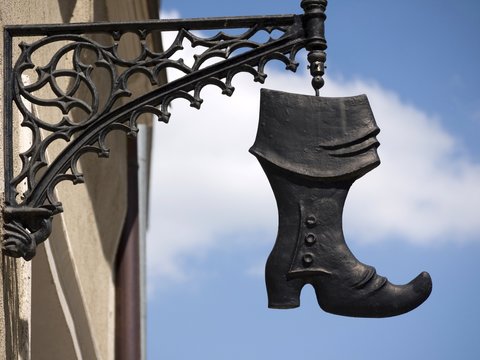 Schild-Stiefel-Freiberg