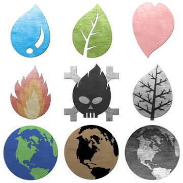 dew concept icon for earth environmental