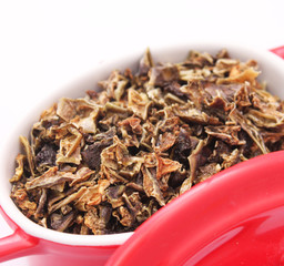 grüne paprikaflocken