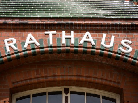 Rathaus-Genthin-Eingang