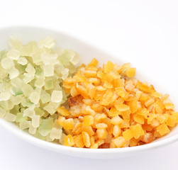 orangeat und Zitronat