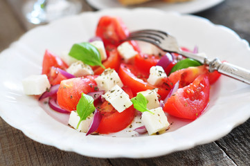 Vegetable appetizer