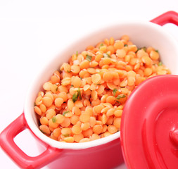 Linsensalat