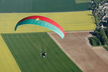 Paramoteur en Eure-et-Loire, Gallardon 28
