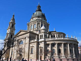 Obraz premium budapest - stephansdom