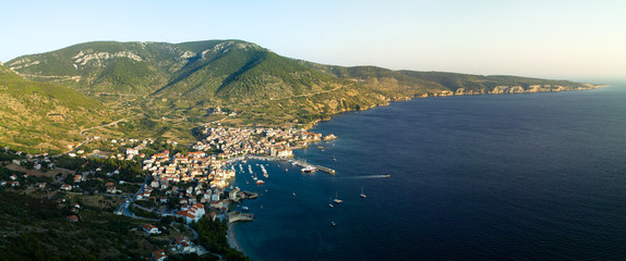 Fototapeta premium Komiža, Vis island