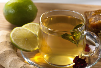 Ginger tea