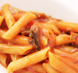 Nudeln mit Tomatensauce