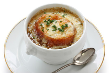 french onion gratin soup