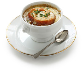 french onion gratin soup