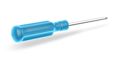 Fototapeta premium Screwdriver Blue