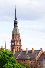 Naklejka premium Kirche in Leipzig