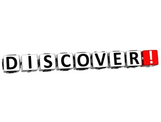 3D Discover Crossword