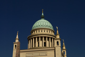 St. Nicholas Church in Potsdam, Germany