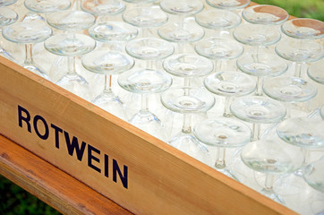 Rotweingläser
