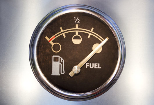 Fuel Gauge Showing Full