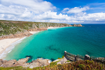 Porthcurno Cornwall England