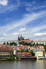 Obraz premium Prague Castle