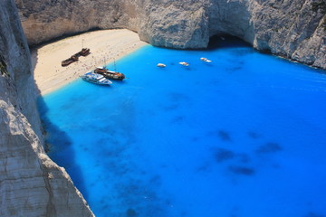 Shipwreck of Zakynthos, Greece