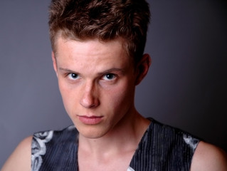 Obraz premium Face of guy.