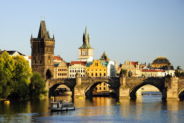 Fototapeta na wymiar Most Karola, Prage