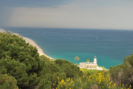 calella light house top view 2