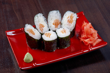 Japanese sushi