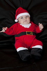 Baby Christmas Santa