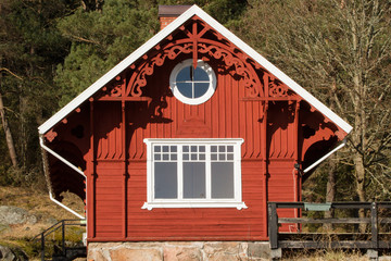 Swedish Fishing Hut