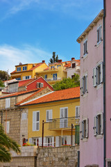 Obraz premium buildings in Korcula. Croatia.