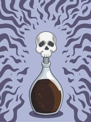Bottle of Death Poison