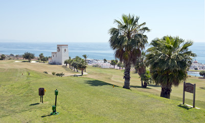 Marina Del Torre Golf Club, Mojacar, Almeria, Andalusia, Spain © Fotomicar