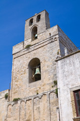 Fototapeta na wymiar Norman dzwonnica. Otranto. Apulia. Włochy.