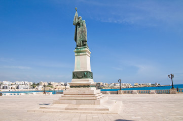 Obraz premium Panoramic view of Otranto. Puglia. Italy.