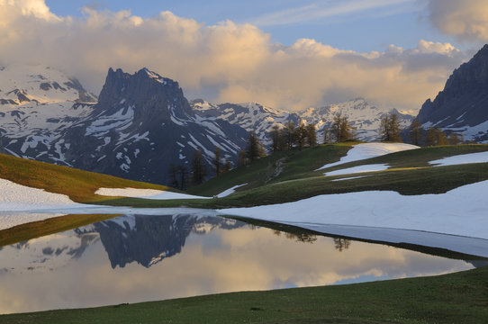Lac des Thures or Chavillon - France