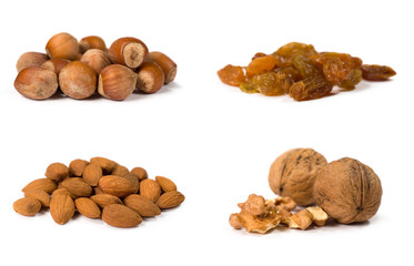 nuts collection